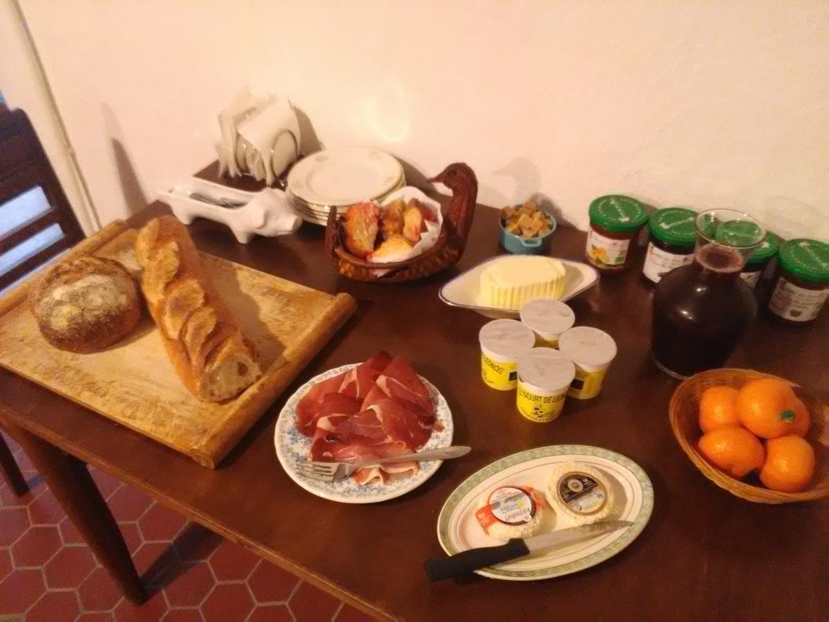 Bed and Breakfast Le Vin De L'Ete Ponet-et-Saint-Auban Экстерьер фото